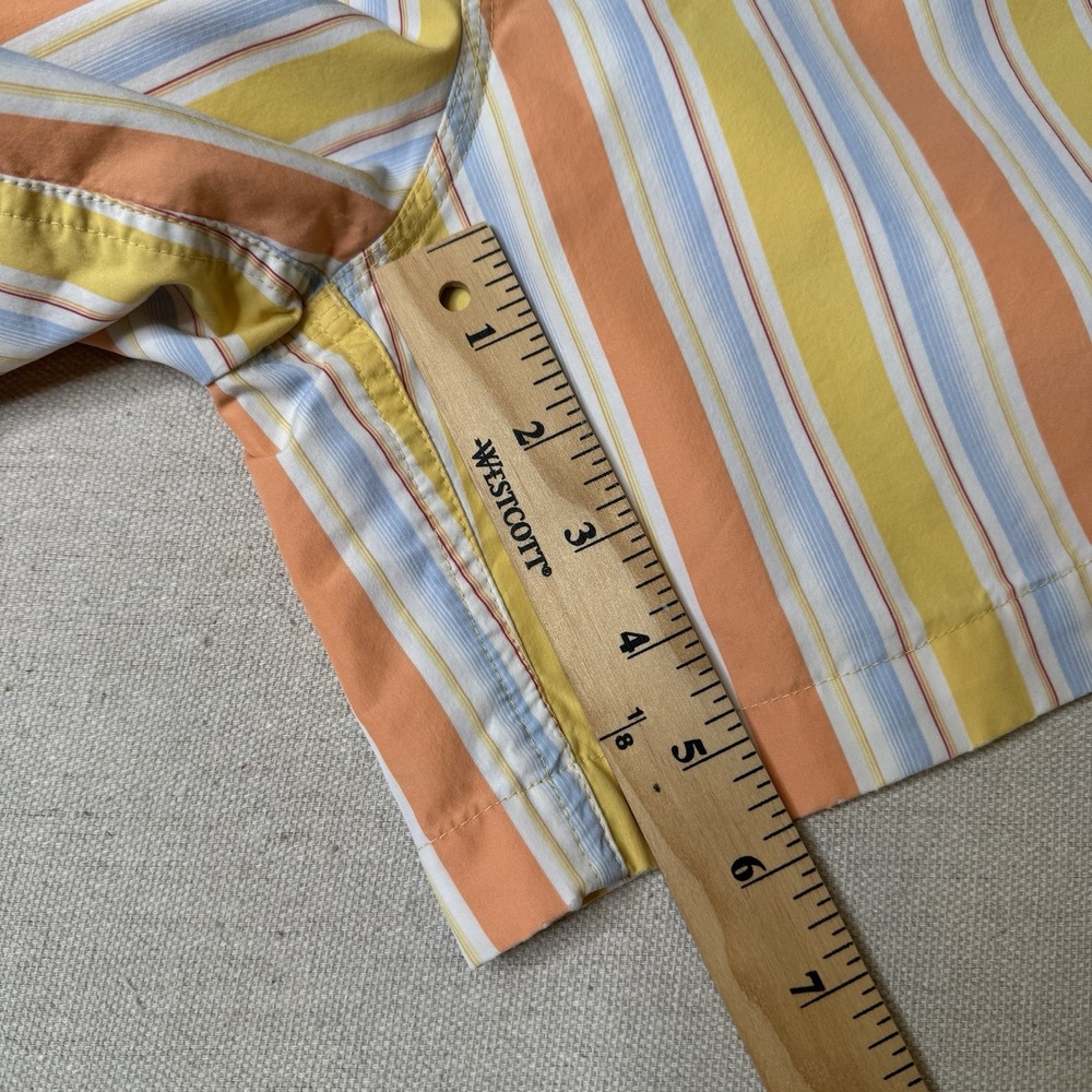 Daniel‎ Cremieux Surf Gear Men's Yellow Swim Trunks Size Large with Drawstring - Picture 9 of 11